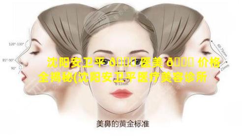 沈阳安卫平 🐘 医美 🍁 价格全揭秘(沈阳安卫平医疗美容诊所怎么样)